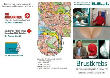 Deutsches Rotes Kreuz - Brustzentrum Herzogtum Lauenburg