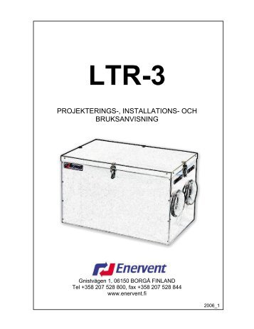 LTR-3 - Enervent