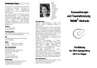 Flyer-Curriculum-2014-Siegen - Ellen Spangenberg