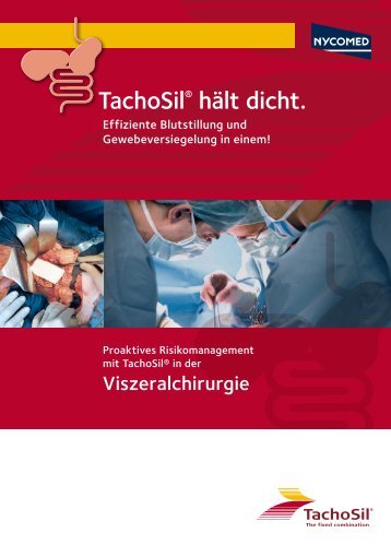 TachoSilÂ® hÃ¤lt dicht. - Takeda Forum