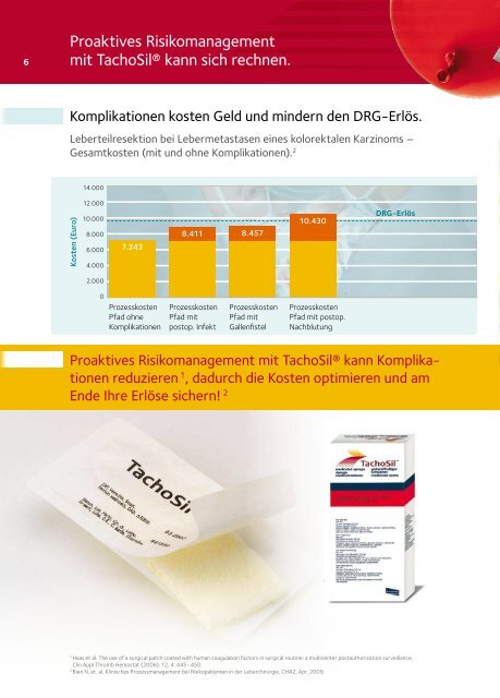 TachoSilÂ® hÃ¤lt dicht. - Takeda Forum