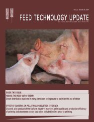 feed technology upda feed technology updatete - AquaFeed.com