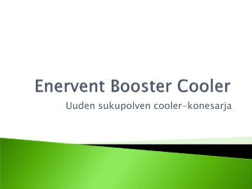 Enervent Cooler