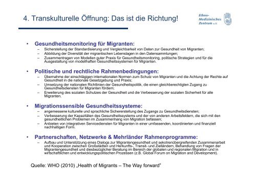 Migration und Transkulturelle Kompetenz in der Suchthilfe ... - transVer