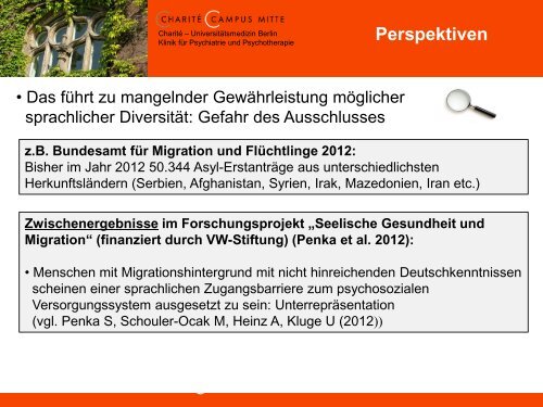 Anmerkungen zum Modellprogramm - transVer