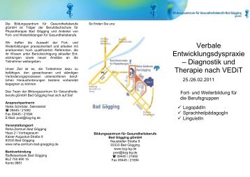 BZG Flyer Dyspraxie Homepage - Berufsfachschule fÃ¼r ...