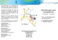 BZG Flyer Laryngektomie 110505 - Berufsfachschule fÃ¼r ...