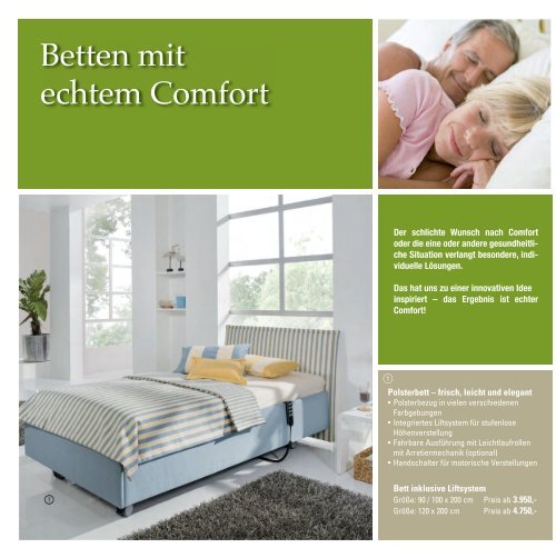 PROSPEKT: Schöne Betten - Bettenhaus Biermann