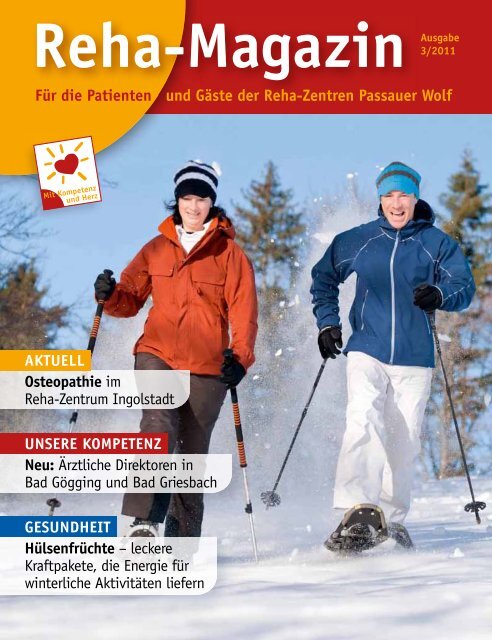 Fa R Die Patienten Und Ga Ste Der Reha Zentren Passauer Wolf