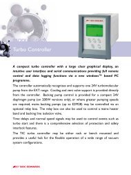 TIC turbo controller only datasheet