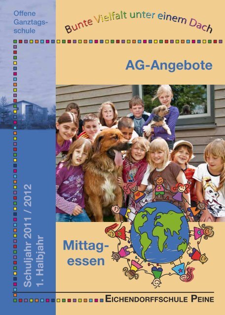 AG-Angebote Mittag- essen - Eichendorffschule