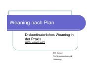 Weaning nach Plan - Atmung/Beatmung Dirk Jahnke