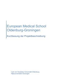 European Medical School Oldenburg-Groningen - AStA
