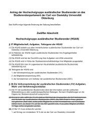 Antrag der Hochschulgruppe auslÃ¤ndischer Studierender an ... - AStA