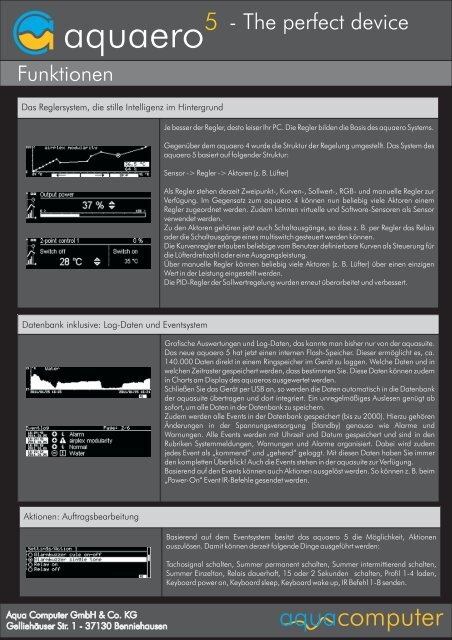 aquaero 5 PDF - Aqua Computer Forum