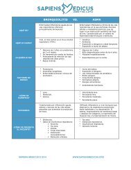 BRONQUIOLITIS VS. ASMA