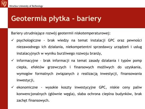 dr inż.Michał Pomorski- Czy ogrzeje nas ciepło z ziemi?