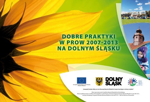 album dobre praktyki w prow 2007 - 2013 na dolnym śląsku - Urząd ...