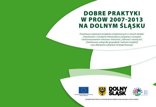 album dobre praktyki w prow 2007 - 2013 na dolnym śląsku - Urząd ...