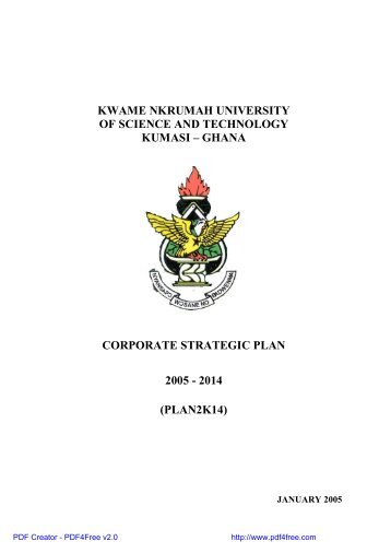 kwame nkrumah university of science and technology kumasi