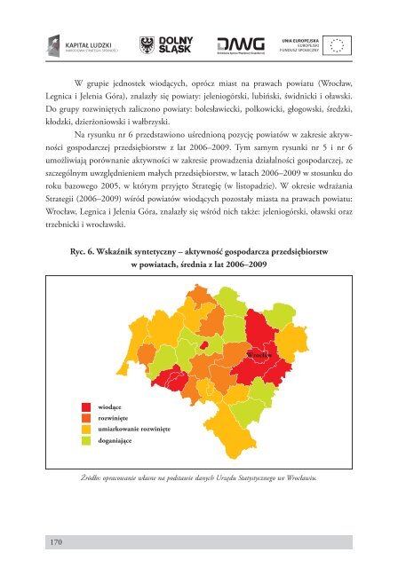 Analiza tendencji rozwojowych regionu w odniesieniu do zgodności ...