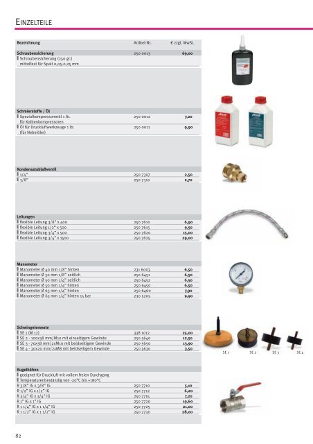 603/50 · 603/100 AIRPROFI zweistufig verdichtend 723/100