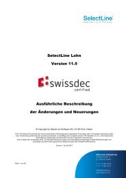 Update Lohn 11.5 (swissdec).pdf - Kessler KMU Software