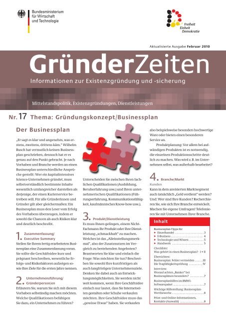 GrÃ¼nderZeiten - IHK