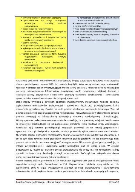 Lokalna Strategia Rozwoju - Urząd Marszałkowski Województwa ...