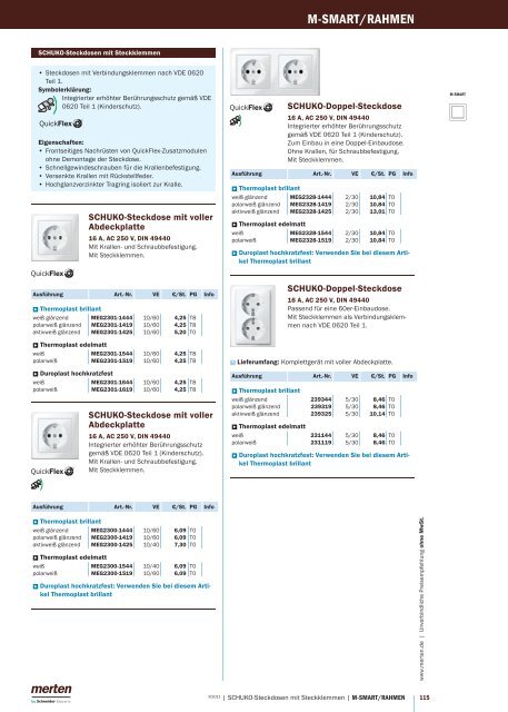 m-smart - Merten