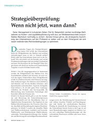 StrategieÃ¼berprÃ¼fung: Wenn nicht jetzt, wann dann? - argenus