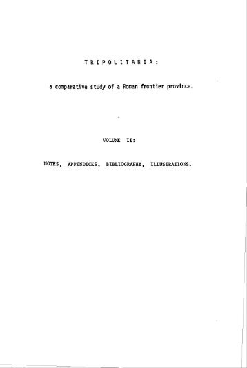 a comparative study of a Roman frontier province. - Historia Antigua