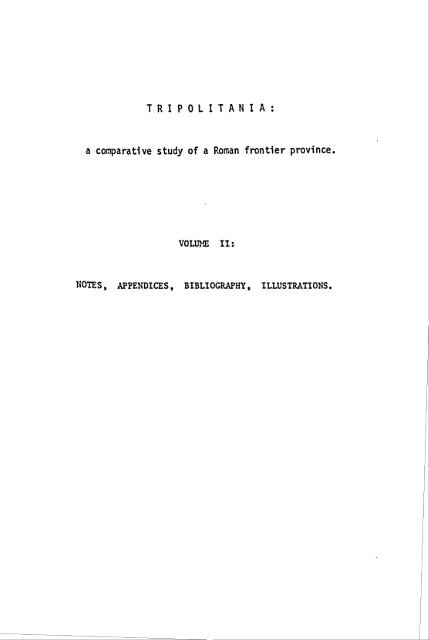 A Comparative Study Of A Roman Frontier Province Historia Antigua