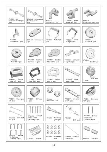 Spyder Parts List - CML Distribution