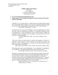 Syllabus - STAC - St. Thomas Aquinas College