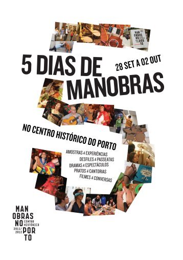 5 Dias de Manobras - CÃ¢mara Municipal do Porto