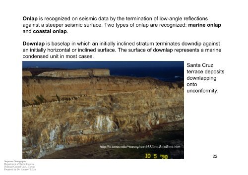 10. Seismic Stratigraphy