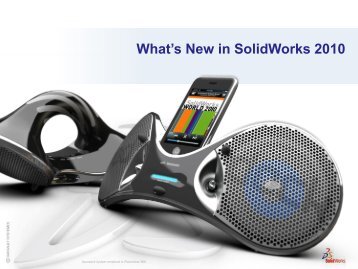 What's New in SolidWorks 2010 - MB CAD GmbH