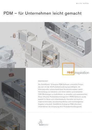 PDM – für Unternehmen leicht gemacht - MB CAD GmbH