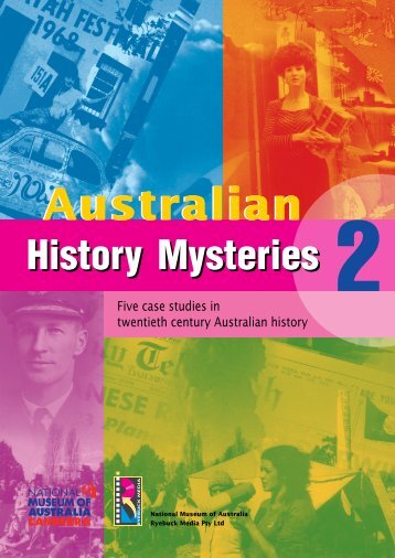 Introducing Australian History Mysteries 2