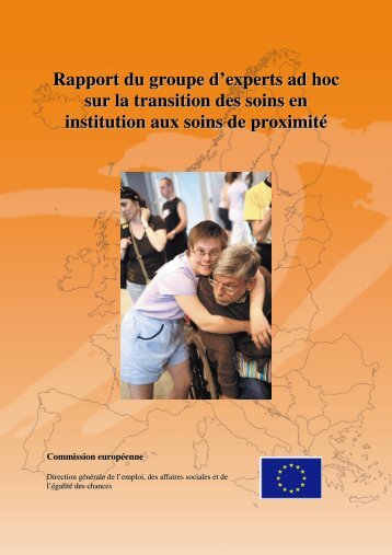 Rapport du groupe d'experts ad hoc sur la transition des ... - CFHE