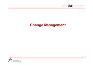 PrÃ¤sentation Change-Management - Ita.pagimo.de