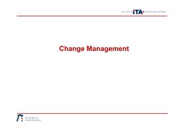 PrÃ¤sentation Change-Management - Ita.pagimo.de