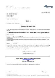 âErblose Verlassenschaften aus Sicht der Finanzprokuraturâ