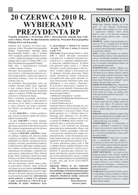 Prężnie działająca firma w „Ptaku” - Łaski Serwis Samorządowy