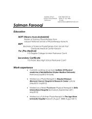 Salman CV.pdf - Institute of Physical Medicine and Rehabilitation