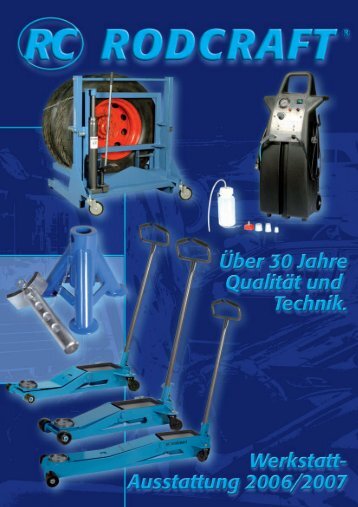 Werkstattkräne und Zubehör - Pressluft Schäfer Gmbh