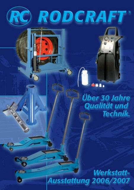 Werkstattkräne und Zubehör - Pressluft Schäfer Gmbh