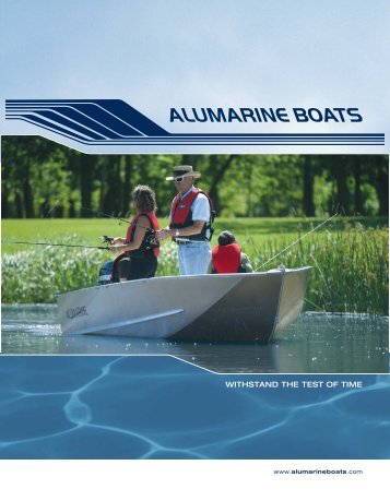 ALUMARINE BOATS