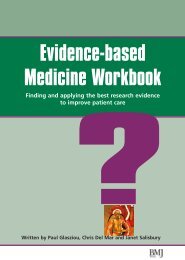 Evidence-based Medicine Workbook - Simorgh Research Repository